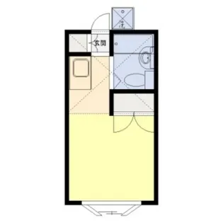 モンシャトー【2階】の間取り