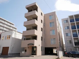 北海道札幌市北区北二十二条西3【マンション】の外観