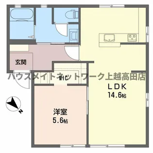 ファミール【2階】の間取り