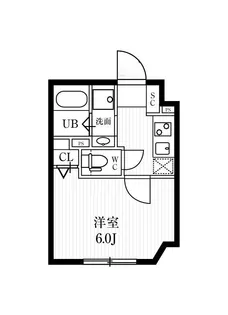 エルファーロ練馬【3階】の間取り