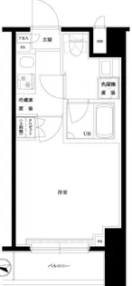 ルーブル横濱南太田【2階】の間取り