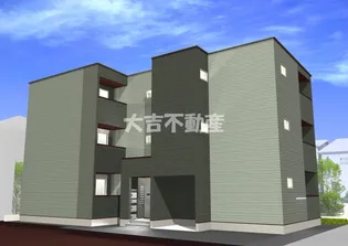 REGALEST Ray【1階】の外観