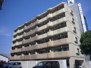 サンパティークFUTABA【5階】の外観