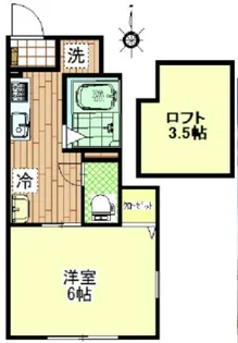 エカテリーゼ【1階】の間取り