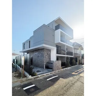 グランパセオ目黒洗足【3階】の外観