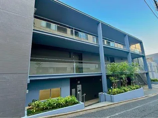 広尾アパートメント【3階】の外観