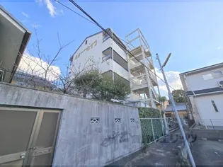 八木ロイヤルハイツ【4階】の外観