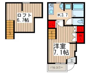 Liberta【1階】の間取り