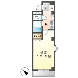 グランシャリオ(緑区)【2階】の間取り