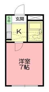 ビューパレス湘南伊勢原I【1階】の間取り