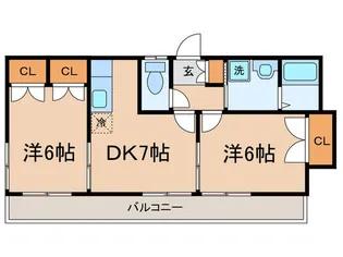 EmpereurFerISHII【3階】の間取り