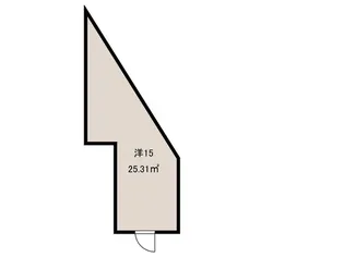 HJ PLACE W Tokyo【1階】の間取り