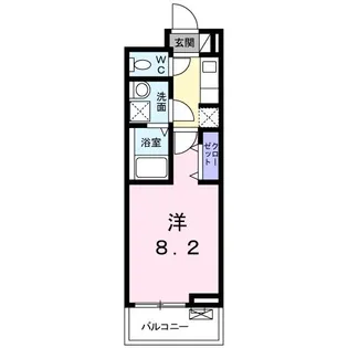 メゾン ブランシェ【3階】の間取り