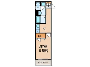 コンフォート【1階】の間取り