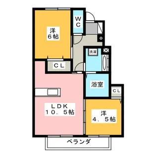 ウィルステージ【1階】の間取り