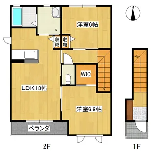 センチュリーG【2階】の間取り