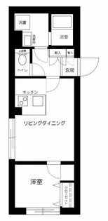 ES-Grande東中野【2階】の間取り