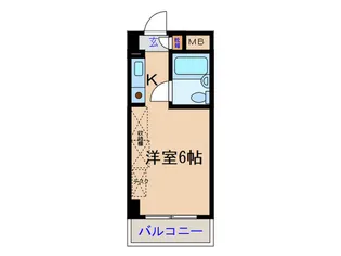 新丸子センチュリープラザ21【3階】の間取り