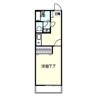 AKハイム反町【2階】の間取り