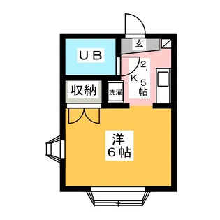 グランシャリオ【2階】の間取り