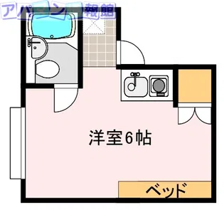 サウスコート【2階】の間取り
