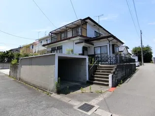 福島県いわき市勿来町四沢作田【一戸建】の外観