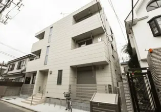 東京都品川区中延5【マンション】の外観