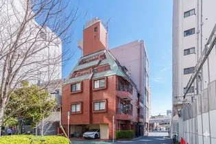 東京都港区南麻布2【マンション】の外観