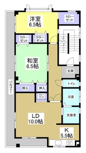 いながわ【2階】の間取り