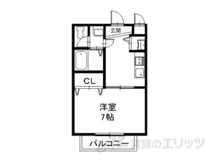ジュネスドミール【2階】の間取り