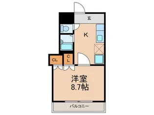 ハ-トフルマンション京田辺【1階】の間取り