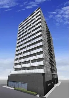 東京都品川区大井1【マンション】の外観