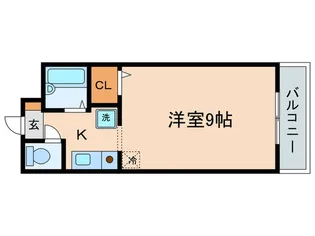 メゾン山口【3階】の間取り