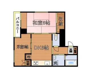 EASEHOUSE【3階】の間取り