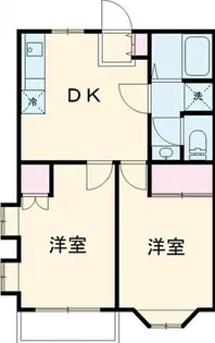 マミーハウス【1階】の間取り