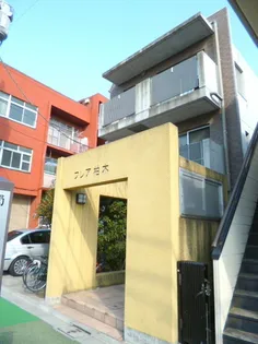 東京都新宿区北新宿1【マンション】の外観