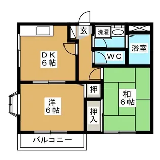 アルカディアEZ【3階】の間取り
