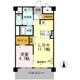 TNR【3階】の間取り