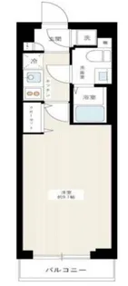 イアース東武練馬II【3階】の間取り