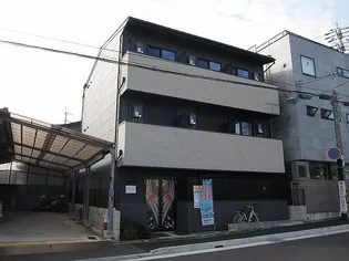 フラッティ毘沙門町【3階】の外観