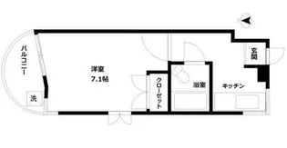 コムーネ湘南茅ヶ崎【3階】の間取り