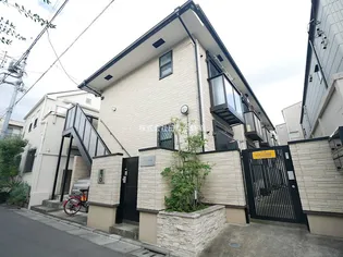 エトゥープ南台【2階】の外観