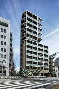 東京都港区南青山7【マンション】の外観