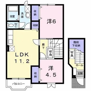 Century21【2階】の間取り