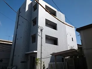 東京都品川区荏原1【マンション】の外観