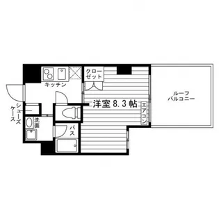 ARTIS仙台木町通【10階】の間取り