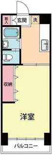 榎本ビル【2階】の間取り