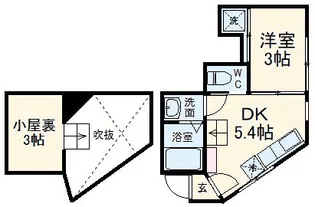 ルポルテ【2階】の間取り
