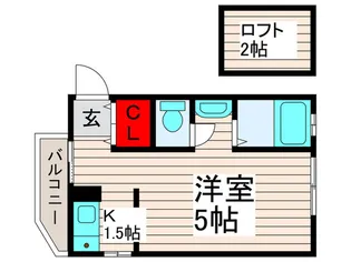 セイワハイム【2階】の間取り