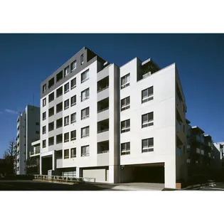 東京都渋谷区千駄ヶ谷3【マンション】の外観